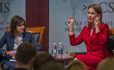 Ксения Собчак призвала американские СМИ быть более внимательными к своим словам