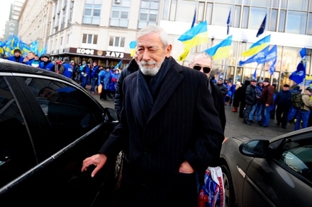 Кикабидзе не исключил, что всерьёз попросит убежище на Украине