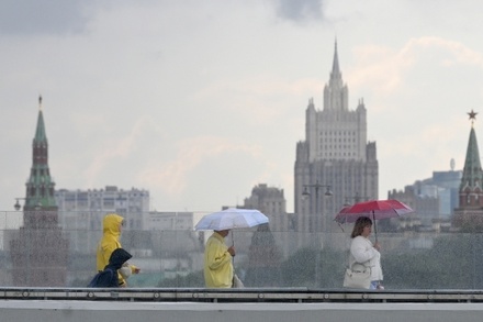 Синоптики анонсировали почти половину месячной нормы осадков в Москве за 1 и 2 мая