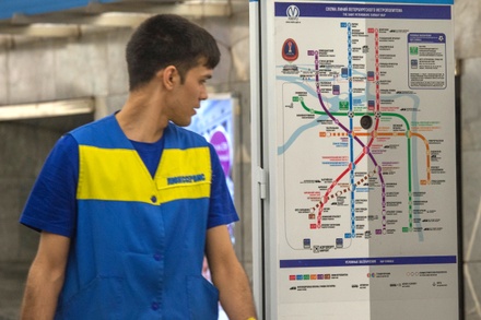 Ространснадзор признал небезопасными все станции петербургского метро