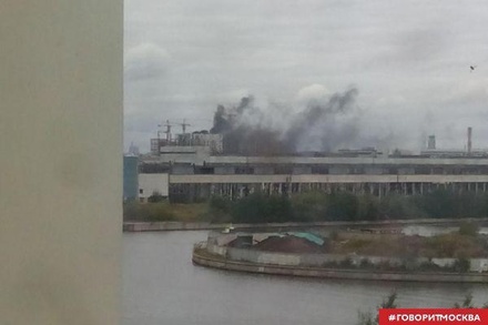 В МЧС прокомментировали сообщение о задымлении в районе бывшего завода ЗИЛ