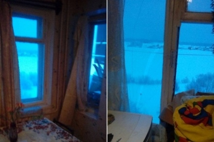 Хлопок газа произошёл в квартире девятиэтажного панельного дома в Архангельске