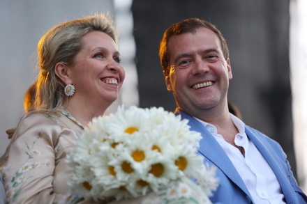 Супруга Дмитрия Медведева рассказала о скорой серебряной свадьбе