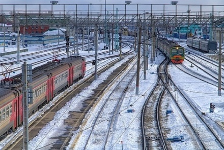На Казанском направлении МЖД произошёл сбой в движении поездов