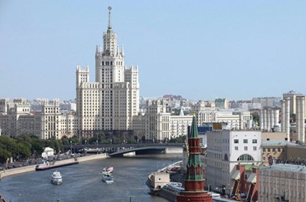 В Москве и области объявлен жёлтый уровень погодной опасности