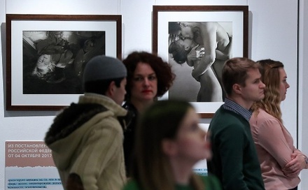 В Москве продлили скандальную выставку Джока Стёрджеса