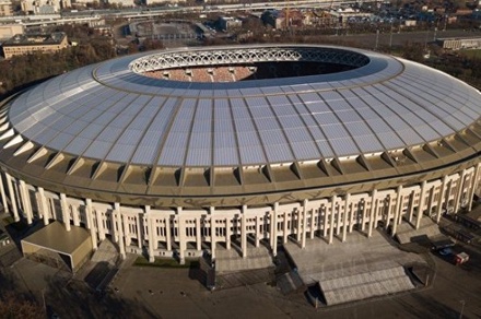 Арена «Лужники» соответствует всем стандартам FIFA
