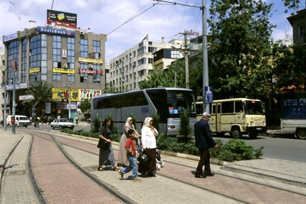 В Турции перевернулся автобус с туристами из России