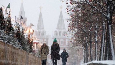 Погода в Москве вернётся в рамки климатической нормы к середине недели