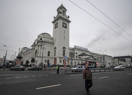 В Москве эвакуировали Киевский вокзал