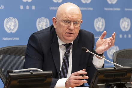 Постпред РФ при ООН прокомментировал результаты голосования по российской резолюции ООН