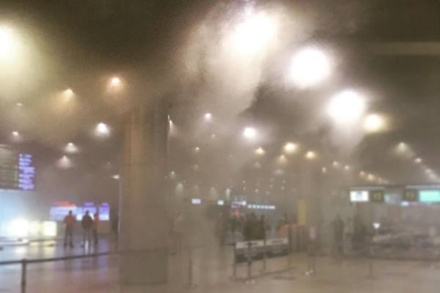 Аэропорт Домодедово возложил вину за пожар на строительного подрядчика