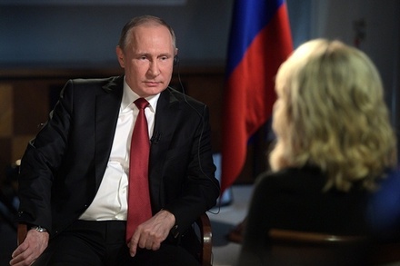 Путин в интервью NBC: России незачем вмешиваться в американские выборы
