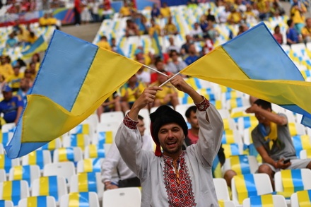 Украина не попала на чемпионат мира по футболу в России
