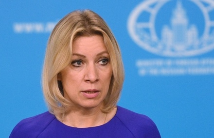 Мария Захарова назвала вандалами украинских военных, обстрелявших Донецк