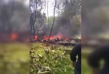 СМИ назвали число погибших при крушении вертолётов и самолётов в Брянской области