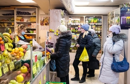 Цены на продукты в России в январе выросли на 7%