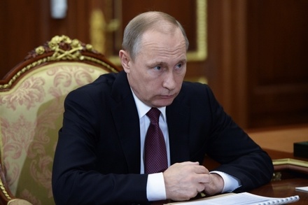 Владимир Путин: Украина перешла к практике террора