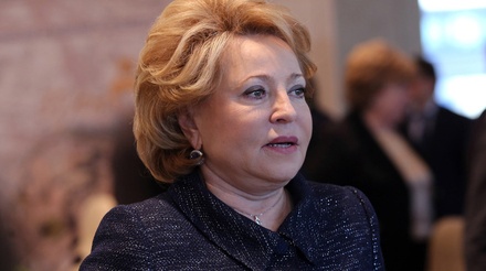 Матвиенко увидела в обществе настрой на участие в выборах президента