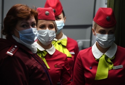 Росавиация обяжет пассажиров летать в масках