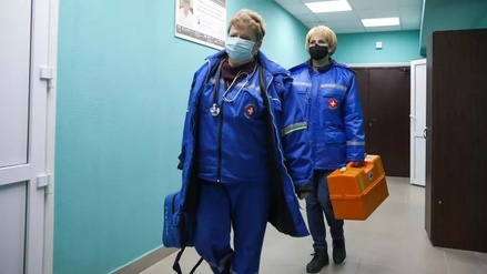 Систему здравоохранения Подмосковья признали лучшей в условиях пандемии коронавируса