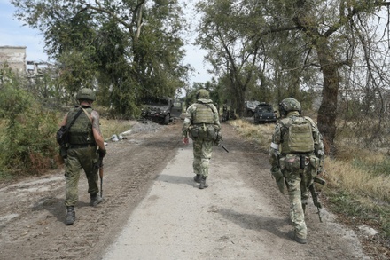 Власти Херсонской области заявили об иностранных наёмниках у границ региона