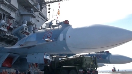 «Коммерсантъ»  сообщил о возможной переброске части авиакрыла «Адмирала Кузнецова»