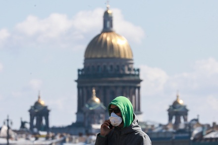 В Санкт-Петербурге официально продлили ограничительные меры до 31 мая