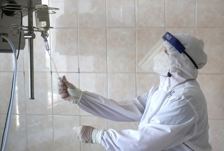 В России за сутки зафиксирован 18 891 случай заражения коронавирусом