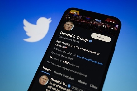 В США раскрыли информацию о подготовке Twitter к блокировке Дональда Трампа