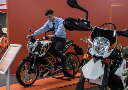 Аналитики зафиксировали падение на 22% продаж мотоциклов в России