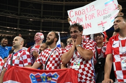 Десятки тысяч хорватов отпраздновали выход сборной в финал ЧМ
