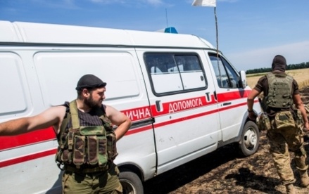 Ополченцы заявляют о гибели 4 жителей Донецка в первую ночь перемирия