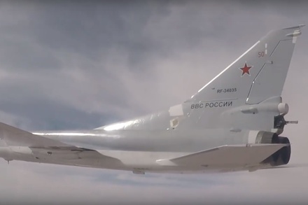Дальняя авиация ВКС РФ нанесла новый удар по террористам Сирии