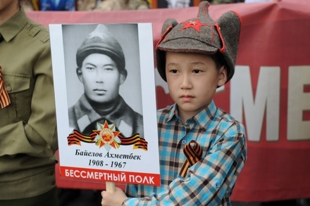 В казахстанском Актобе отменили намеченное на 9 мая шествие «Бессмертного полка»