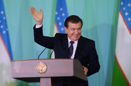 Шавкат Мирзиёев одержал победу на выборах президента Узбекистана