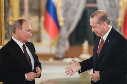 Эрдоган сообщил о своём предложении Путину перейти на расчёты в нацвалюте