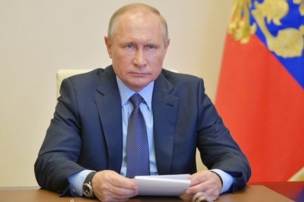 Владимиру Путину предложат продлить режим самоизоляции в России до 12 мая