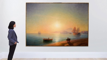 Картину Айвазовского «Неаполитанский залив» продали за 2,3 млн фунтов
