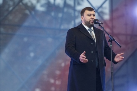 Денис Пушилин лидирует на выборах главы ДНР