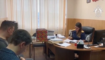 Опубликовано видео допроса подозреваемых по делу о прорыве дамб под Красноярском