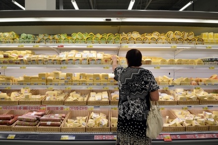 В России зафиксирован рост импорта сыров