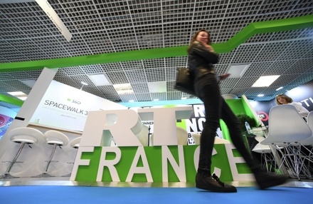 Россия примет ответные меры в случае отказа в аккредитации RT во Франции