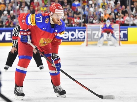 Россия завоевала бронзу на чемпионате мира по хоккею