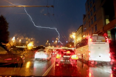 МЧС предупредило об ухудшении погоды в Москве
