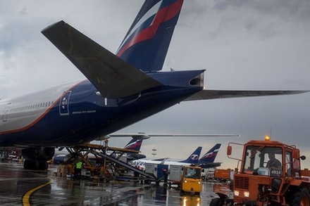 В аэропорту Варшавы самолёт «Аэрофлота» задел крылом хвост другого судна