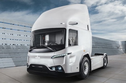 МАЗ показал прототип грузового автомобиля будущего
