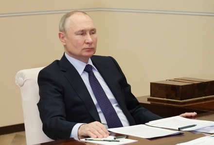 Путин: кабмин улучшил прогноз социально-экономического развития России