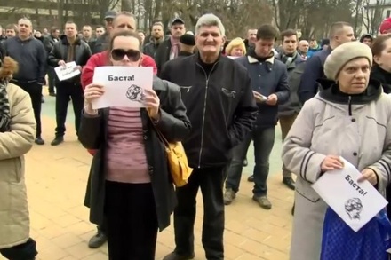 Акции против декрета о «тунеядцах» возобновились в Белоруссии