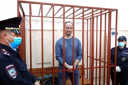 Обыск прошёл в московской квартире бывшего губернатора Левченко